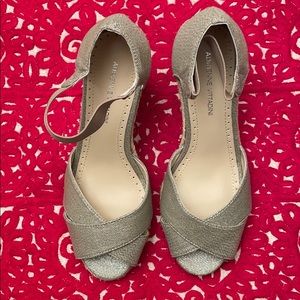 Adrienne Vittadini espadrille wedge